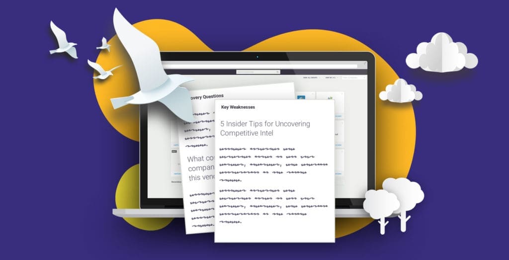 5 Insider Tips for Uncovering Competitive Intel 5 Insider Tips for Uncovering Competitive Intel