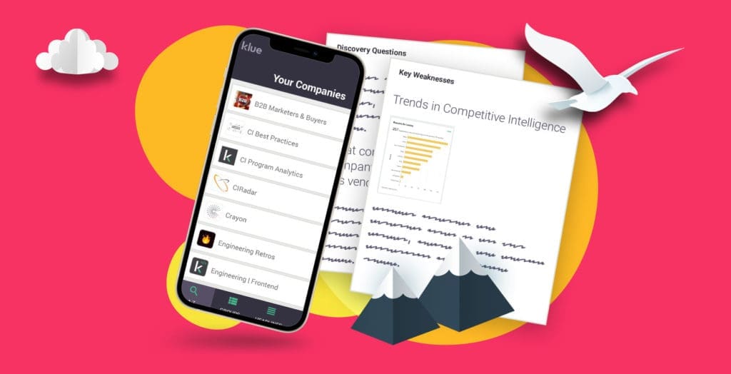 Trends in Competitive Intelligence Pt. 1 Trends in Competitive Intelligence