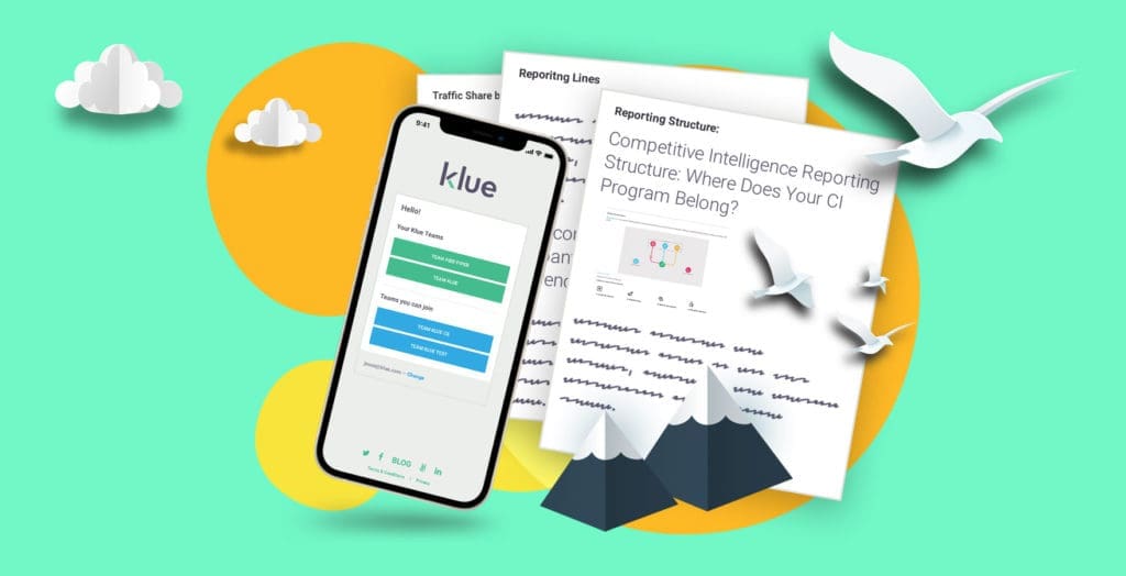 Competitive Intelligence Reporting Structure: Where Does Your CI Program Belong? competitive intelligence reporting