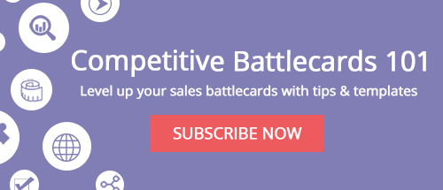 Competitive Battlecards 101: Sales Battlecard templates and examples