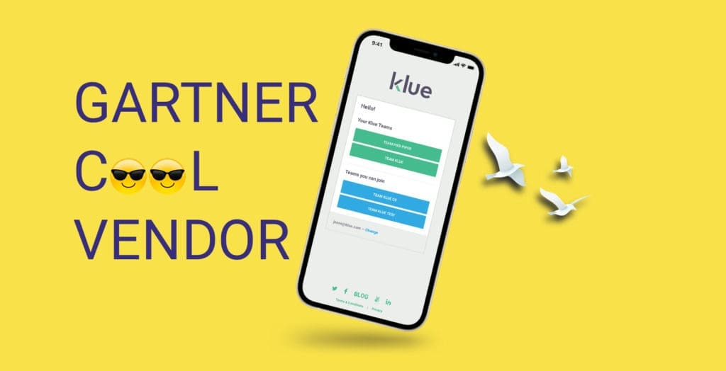 Klue Named a 2019 Gartner “Cool Vendor”
