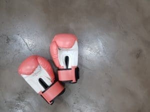 Boxing gloves image