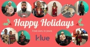 Happy Holidays from Klue