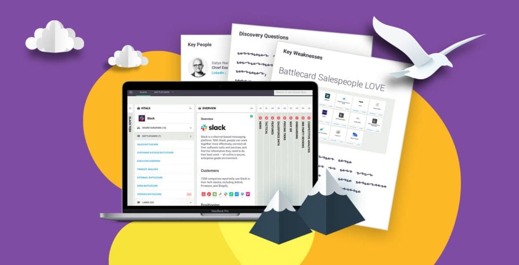 How to Build Battlecards Salespeople Love How to build battlecards sales people love