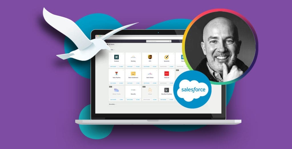 The Competitive Landscape Isn’t What It Once Was – A Conversation with Rob Begg, VP of Product Marketing at Salesforce competitive intelligence landscape