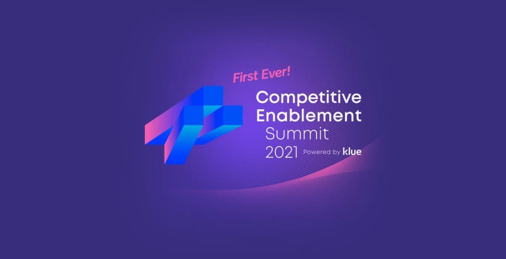 The first-ever Competitive Enablement Summit is coming. Here's what to expect