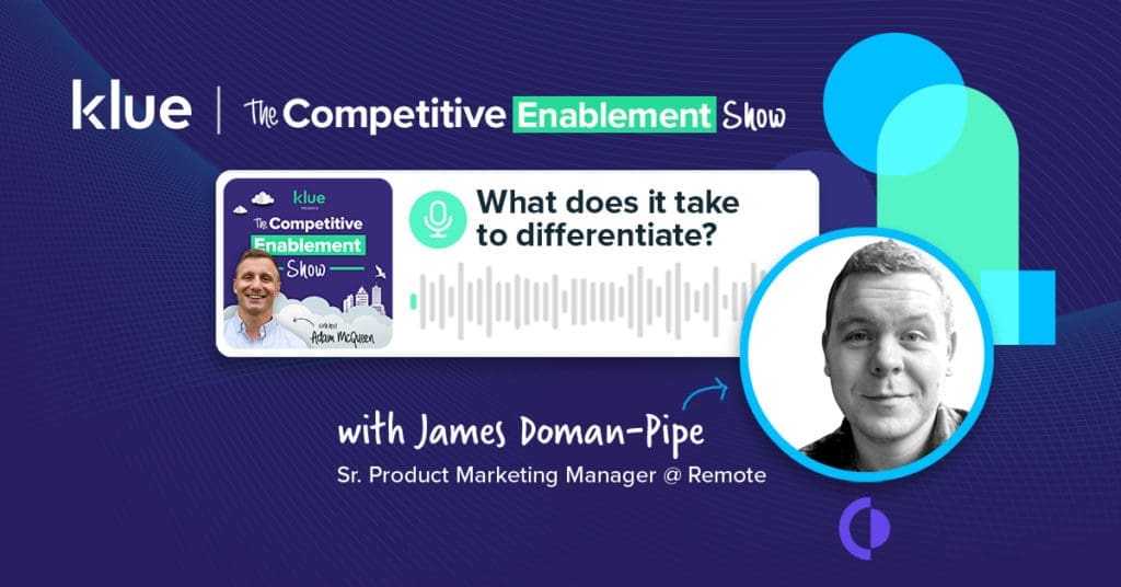 What Does it Take to Differentiate? | James Doman-Pipe, Remote