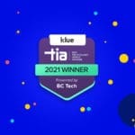 Klue Wins Tech Culture of the Year at 2021 BC Technology Impact Awards