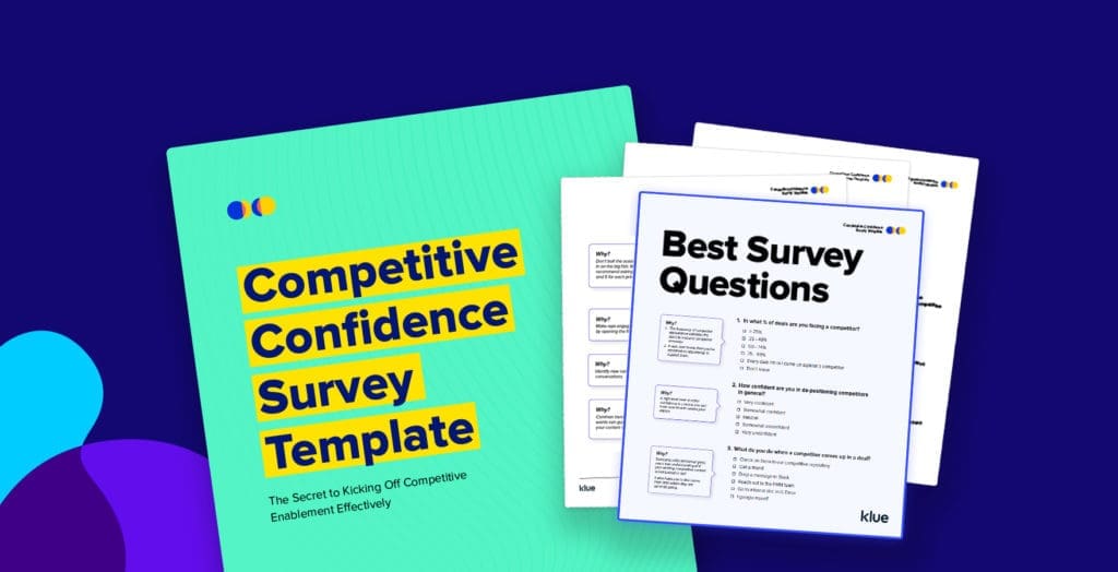 Questions to Ask in Your Competitive Confidence Survey