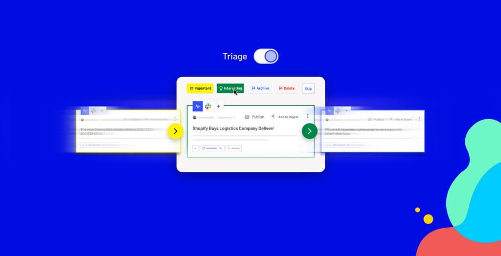 Introducing Triage Mode: Your Fast Track to Competitive Insights