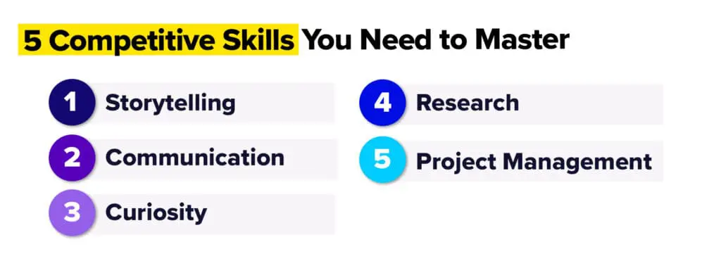 5 competitive intelligence skills you need to master