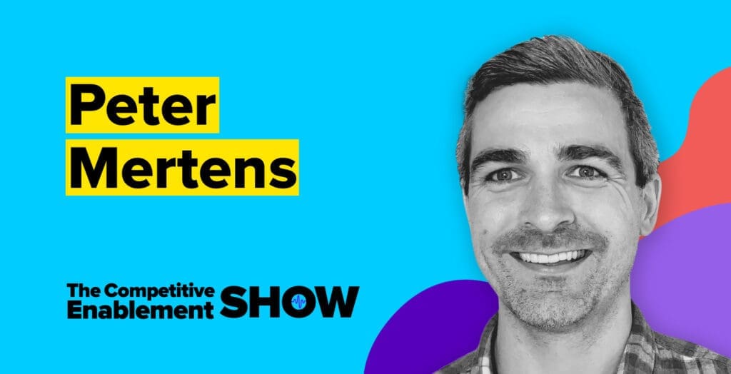 Peter Mertens from Sprout Social is the guest on this week's Competitive Enablement Show