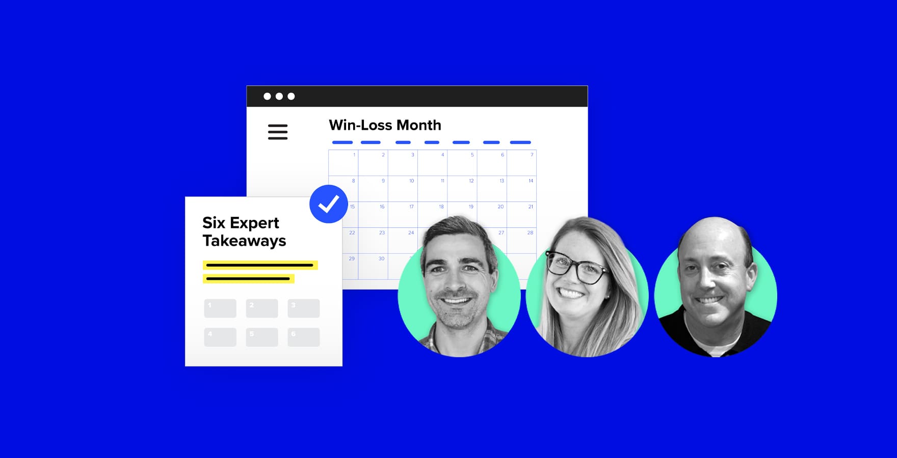 Six Expert Takeaways from Win-Loss Month on the Competitive Enablement Show