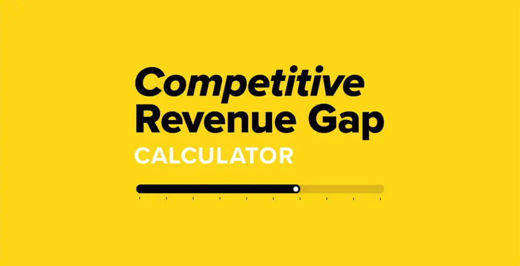 Closing the Competitive Revenue Gap
