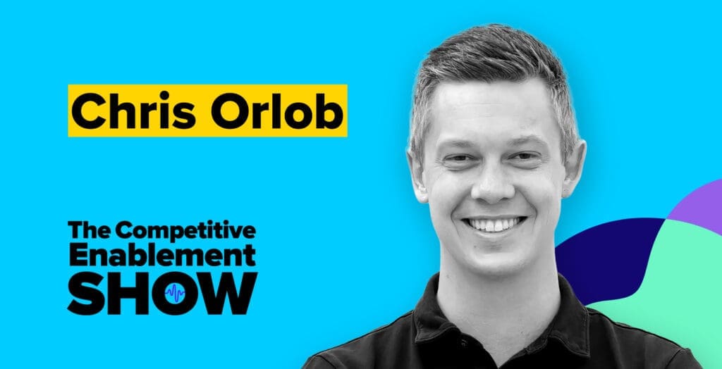 chris orlob is a sales coach and former head of sales at Gong.