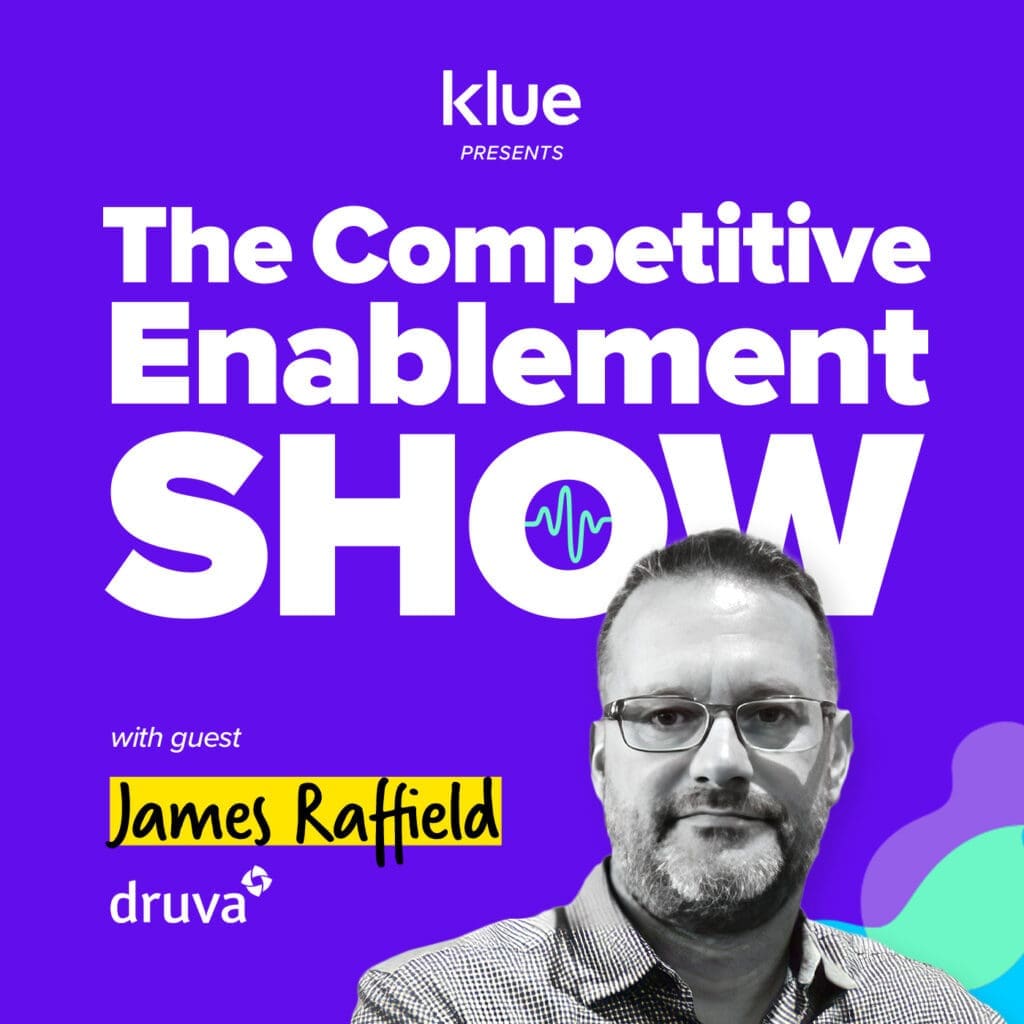 CE-Show-Podcast-Episode-Cover-Serving-Different-Audiences-with-Your-Competitive-Intel-Newsletter-James-Raffield-1024x1024