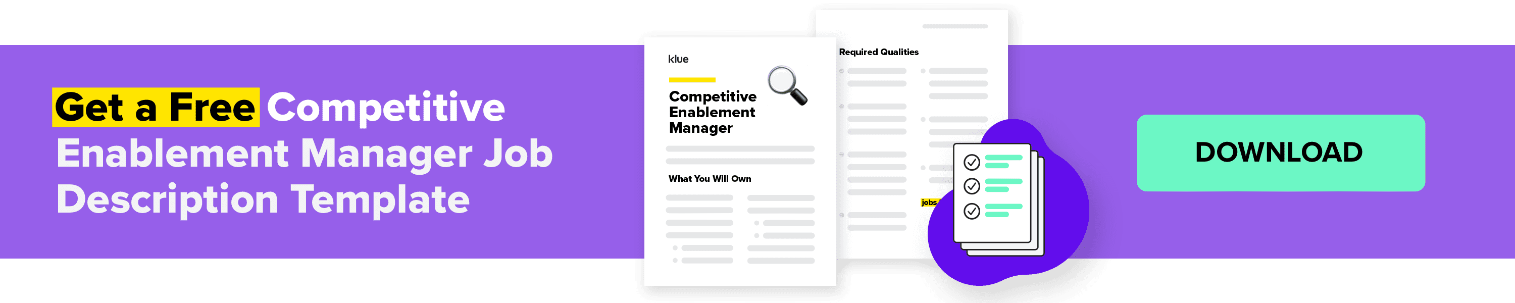 Competitive intelligence jobs
