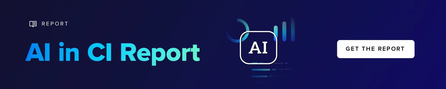 AI in CI Report (Banner)