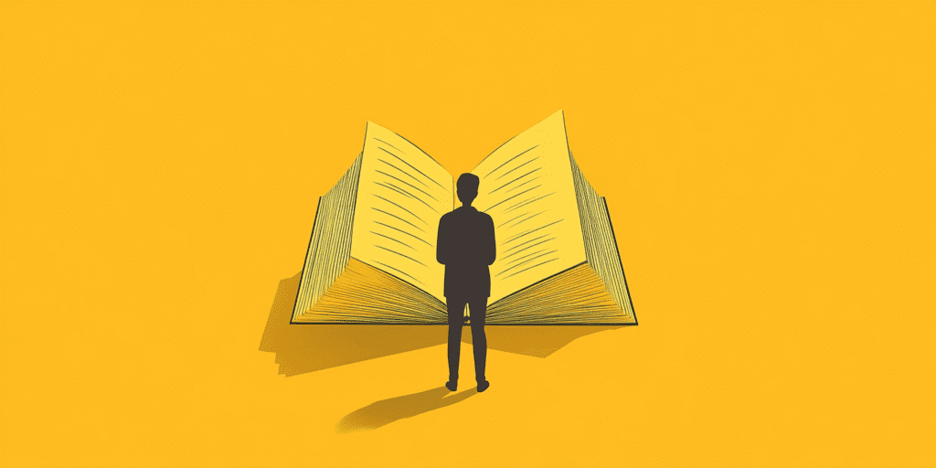 How to Create a Win-Loss Survey: Step-By-Step Guide (2025) abstract image of a win-loss survey