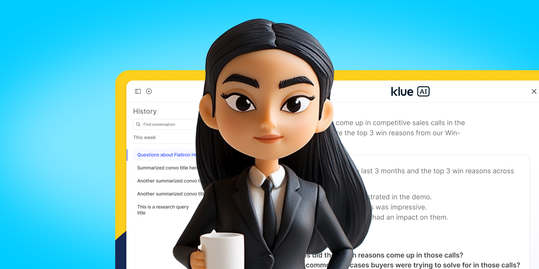 Introducing Klue’s Compete Agent, your competitive intel operative
