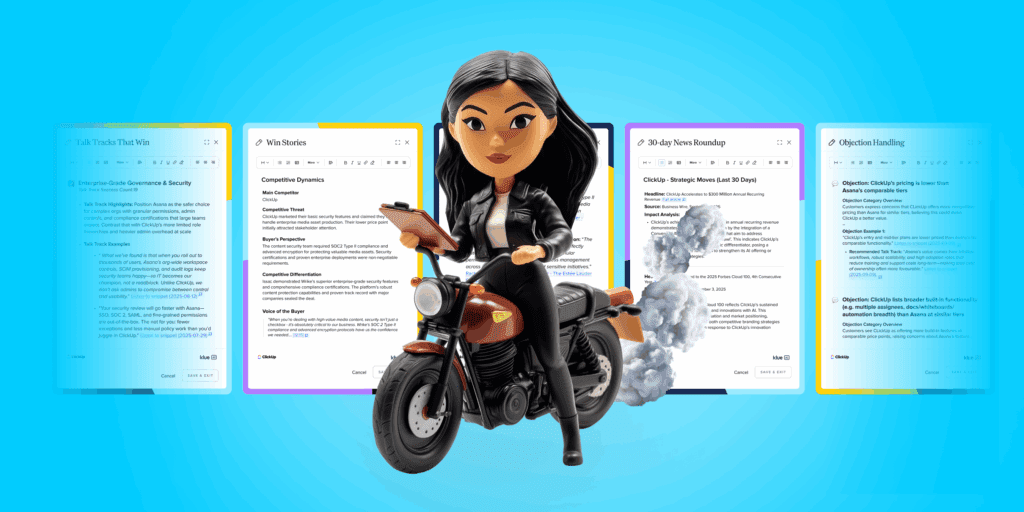 Introducing Auto Insights: Always on, deal-specific competitive insights Introducing Auto Insights: Klue Compete Agent's latest mission